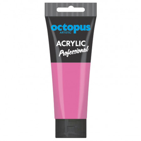 BOJA AKRILNA 75ML OCTOPUS PROFESSIONAL FUCHSIA 199 UNL-2317 