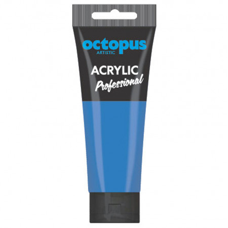 BOJA AKRILNA 75ML OCTOPUS PROFESSIONAL LAKE BLUE 350 UNL-2321 