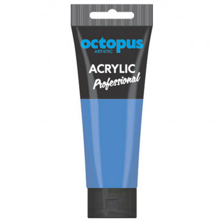BOJA AKRILNA 75ML OCTOPUS PROFESSIONAL SKY BLUE 360 UNL-2322 