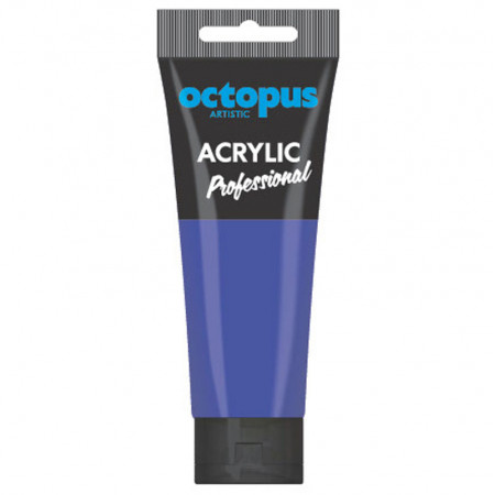 BOJA AKRILNA 75ML OCTOPUS PROFESSIONAL ULTRAMARINE BLUE 443 UNL-2325 
