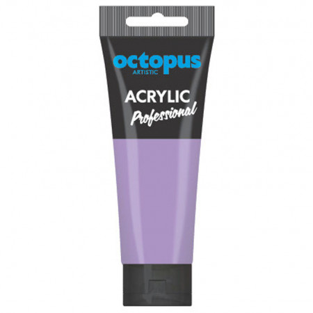 BOJA AKRILNA 75ML OCTOPUS PROFESSIONAL LIGHT PURPLE 470 UNL-2326 