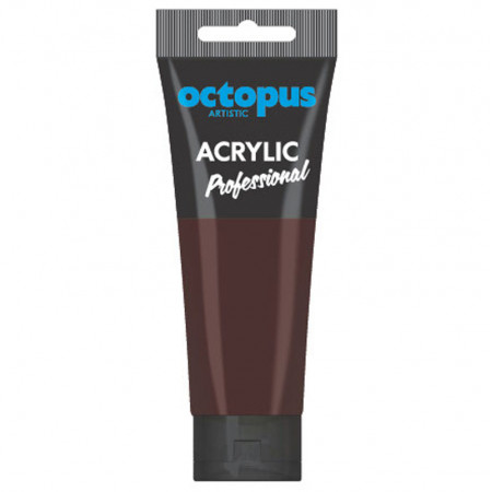 BOJA AKRILNA 75ML OCTOPUS PROFESSIONAL BURNT SIENNA 520 UNL-2327 