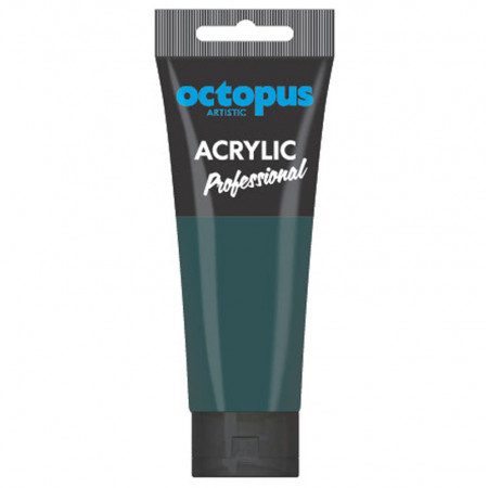 BOJA AKRILNA 75ML OCTOPUS PROFESSIONAL VIRIDIAN GREEN 560 UNL-2328 