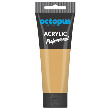 BOJA AKRILNA 75ML OCTOPUS PROFESSIONAL GOLD 800 UNL-2333 