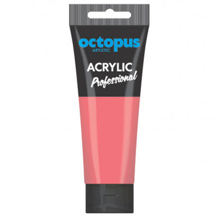 BOJA AKRILNA 75ML OCTOPUS PROFESSIONAL NEON ORANGE YELLOW 830 UNL-2336 