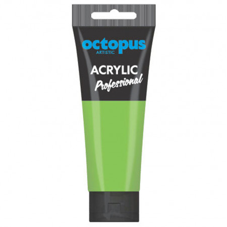 BOJA AKRILNA 75ML OCTOPUS PROFESSIONAL NEON GREEN 860 UNL-2338 