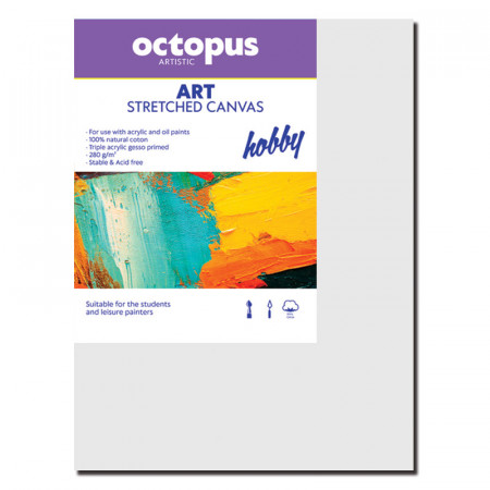 PLATNO SLIKARSKO OCTOPUS 20x25cm HOBBY 280g UNL-2223 