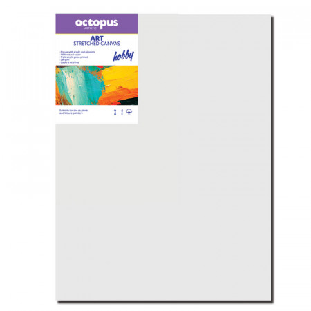 PLATNO SLIKARSKO OCTOPUS 50x60cm HOBBY 280g UNL-2232 