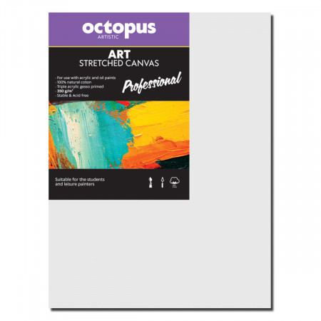 PLATNO SLIKARSKO OCTOPUS 20x30cm PROFESSIONAL 350g UNL-2250 