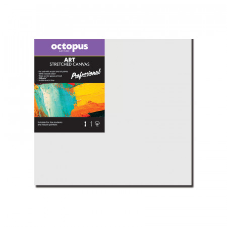PLATNO SLIKARSKO OCTOPUS 30x30cm PROFESSIONAL 350g UNL-2251 