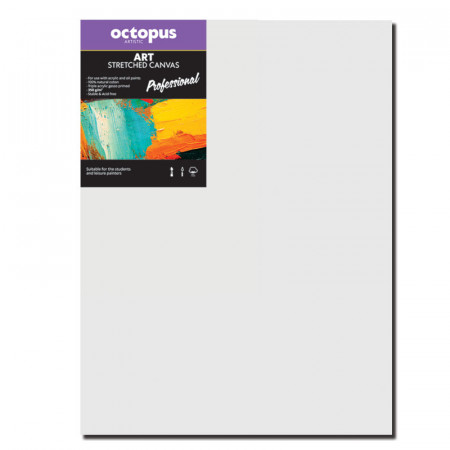 PLATNO SLIKARSKO OCTOPUS 40x60cm PROFESSIONAL 350g UNL-2257 