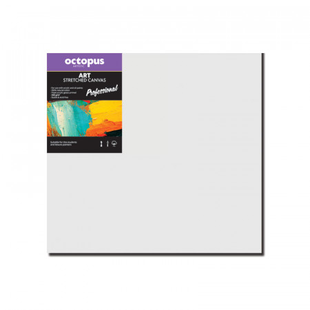 PLATNO SLIKARSKO OCTOPUS 50x50cm PROFESSIONAL 350g UNL-2259 