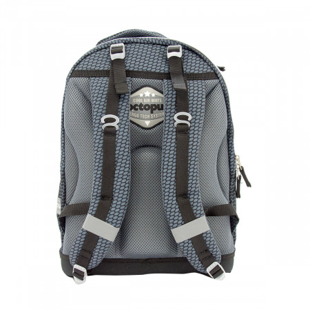 TORBA ŠKOLSKA ANATOMSKA OCTOPUS FOOTBALL GREY OET2420 