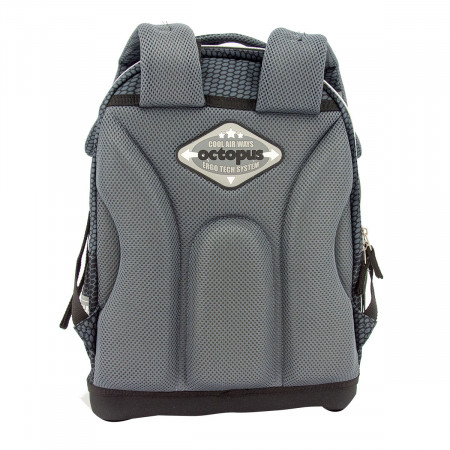 TORBA ŠKOLSKA ANATOMSKA OCTOPUS FOOTBALL GREY OET2420 