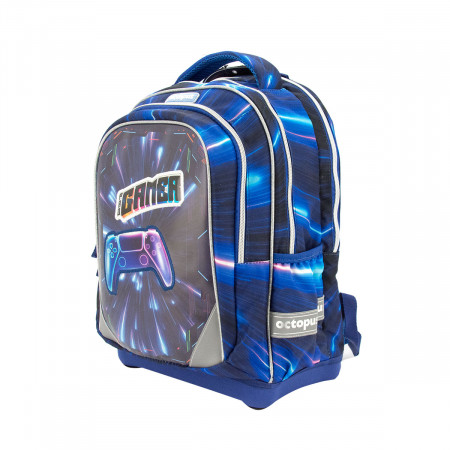 TORBA ŠKOLSKA ANATOMSKA OCTOPUS GAMER OET2440 