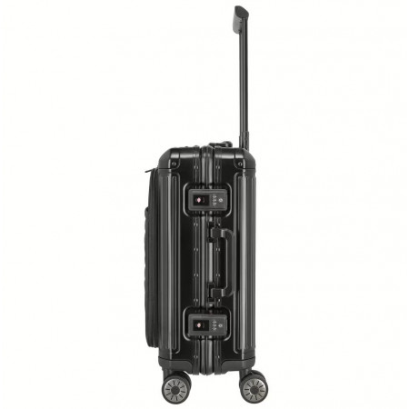KOFER PUTNI TRAVELITE NEXT 4W TROLLEY S W/FRONTPOCKET BLACK 079946-01 