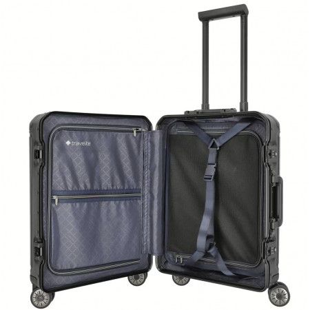 KOFER PUTNI TRAVELITE NEXT 4W TROLLEY S W/FRONTPOCKET BLACK 079946-01 