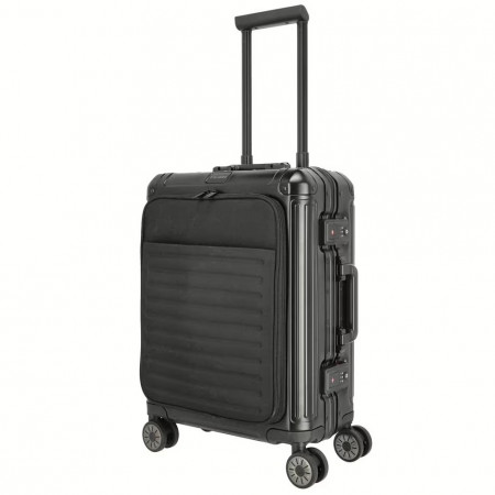 KOFER PUTNI TRAVELITE NEXT 4W TROLLEY S W/FRONTPOCKET BLACK 079946-01 