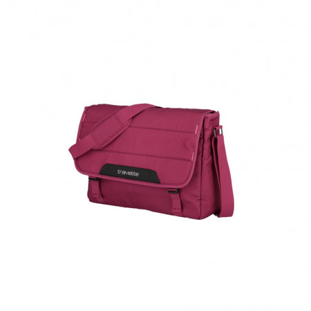 TORBA POSLOVNA NA RAME TRAVELITE SKAII  MESSENGER RED/LIGHTRED 092606-12 