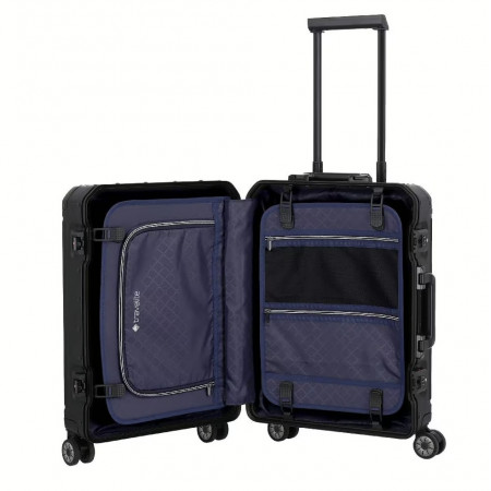 KOFER PUTNI TRAVELITE NEXT 4W TROLLEY S BLACK 079947-01 