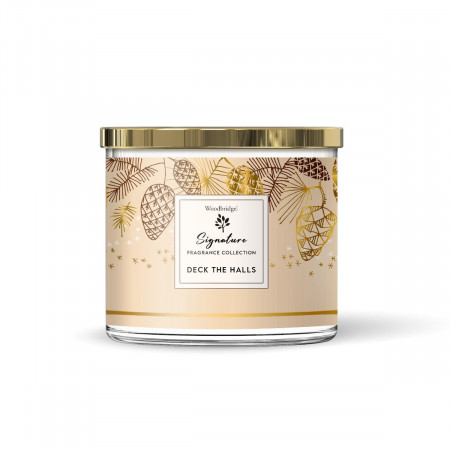 SVEĆA MIRISNA 410g DECK THE HALLS WTT005 WOODBRIDGE 