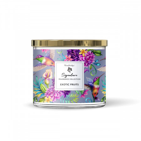 SVEĆA MIRISNA 410g EXOTIC FRUITS WTT016 WOODBRIDGE 