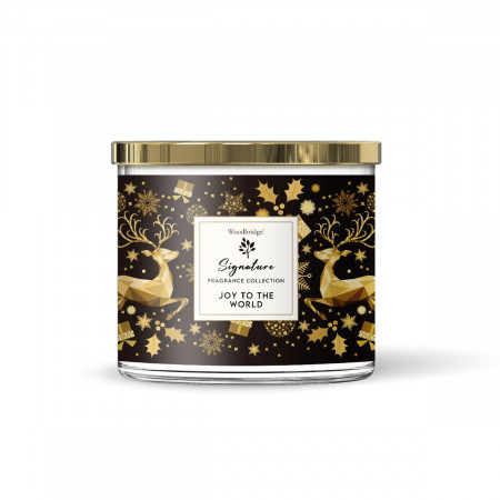 SVEĆA MIRISNA 410g JOY TO THE WORLD WTT003 WOODBRIDGE 