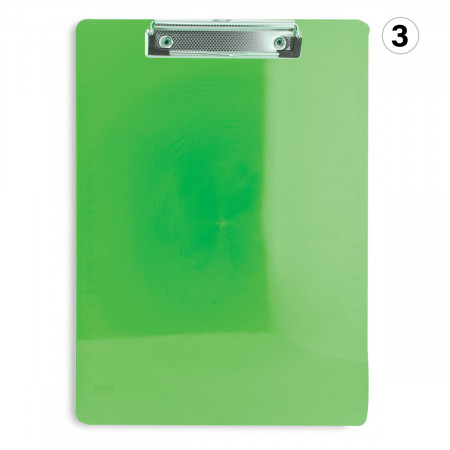 ATAŠE PODLOGA A4 PVC CLIPBOARD ARK 760 