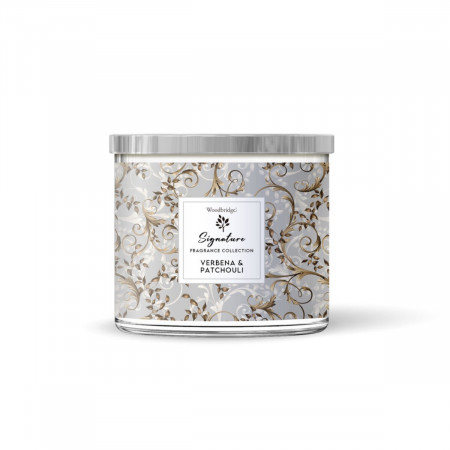 SVEĆA MIRISNA 410g VERBENA & PATCHOULI WTT018 WOODBRIDGE 