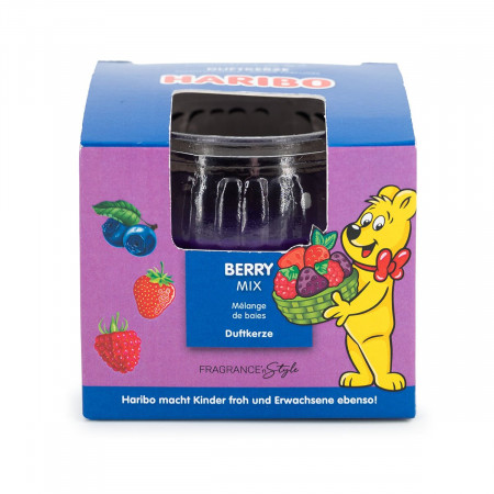 SVEĆA MIRISNA U POKLON KUTIJI 85g HARIBO BERRY A1678 