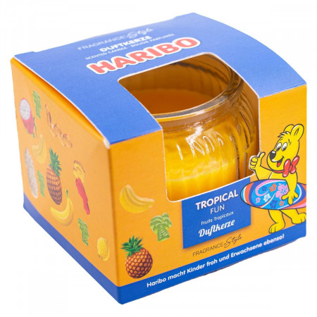SVEĆA MIRISNA U POKLON KUTIJI 85g HARIBO TROPICAL FUN A1680 