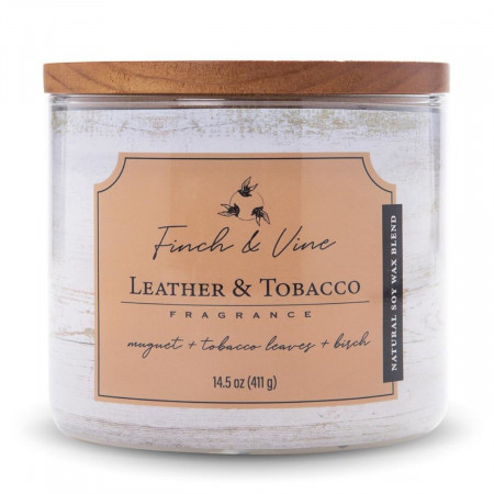 SVEĆA MIRISNA LEATHER & TOBACCO 411g CC126742 