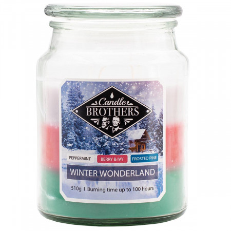 SVEĆA MIRISNA WINTER WONDERLAND 510g A1541 
