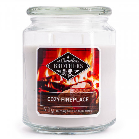 SVEĆA MIRISNA COZY FIREPLACE 510g A1918 
