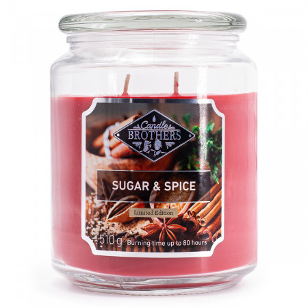 SVEĆA MIRISNA SUGER & SPICE 510g  A1916 