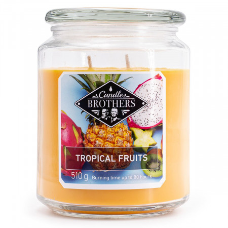 SVEĆA MIRISNA TROPICAL FRUITS 510g  A1924 
