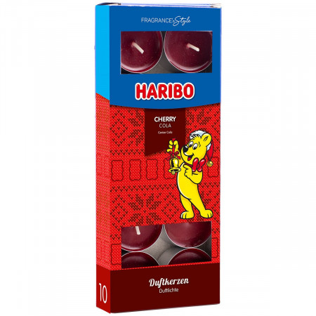 SVEĆA ČAJNA HERIBO WINTERDESIGN CHERRY COLA 10/1 A1847 