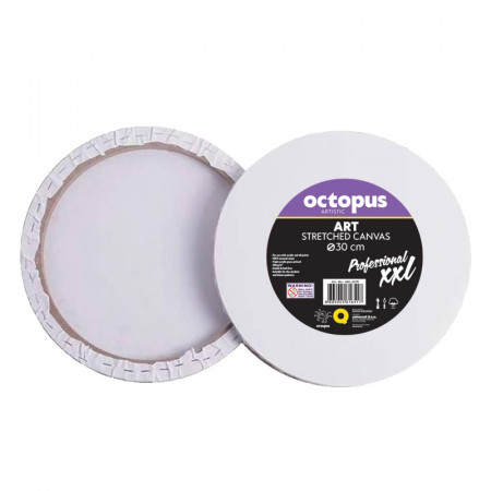 PLATNO SLIKARSKO OCTOPUS OKRUGLO fi30cm XXL PROFESSIONAL 350g UNL-2278 