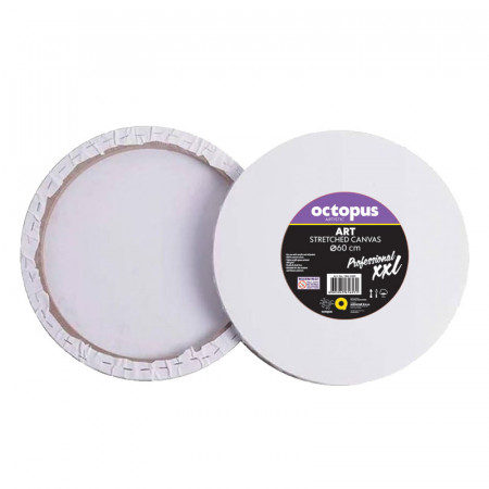 PLATNO SLIKARSKO OCTOPUS OKRUGLO fi60cm XXL PROFESSIONAL 350g UNL-2280 