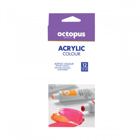 BOJA AKRILNA OCTOPUS 12ml 12/1 UNL-2366 