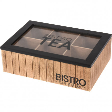 KUTIJA ZA ČAJ BISTRO 24X16.5X7.5MM HZ1940010 