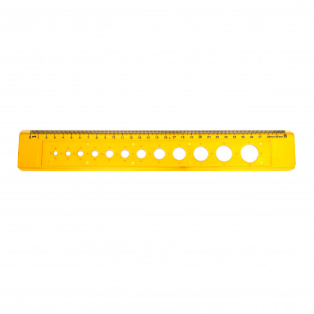 ŠABLON ZA CRTANJE KRUGOVA 30CM ARK 035 