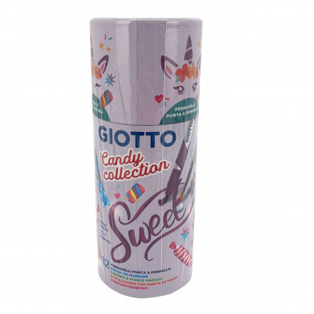 FLOMASTER ČETKICA 12/1 GIOTTO CANDY 427700 