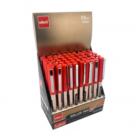 ROLER 0.5mm PLAVI-CRVENI-CRNI ELLOTT ET-289 