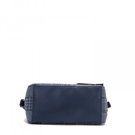 TORBA NICOLE LEE JS17044 DENIM PATCH FW2024 