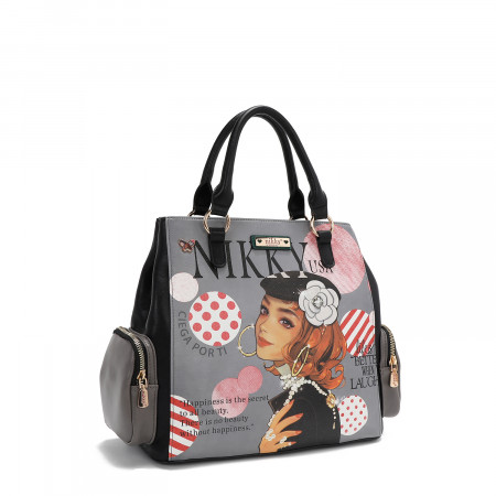 TORBA NIKKY NK12616 CIEGA POR TI FW2024 