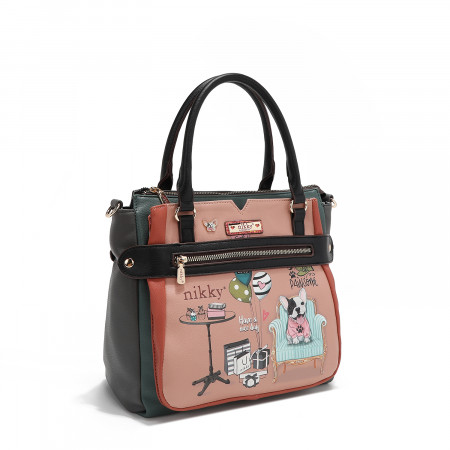 TORBA NIKKY NK12601 PARTY KING FW2024 