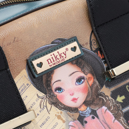 TORBA NIKKY NK12808 EMILY GOES PARIS FW2024 