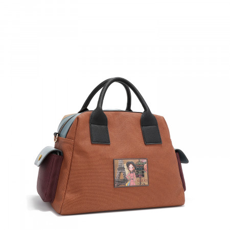 TORBA NIKKY NK12808 EMILY GOES PARIS FW2024 