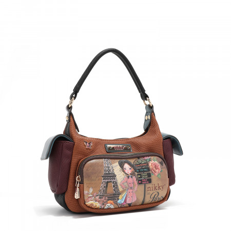 TORBA NIKKY NK12809 EMILY GOES PARIS FW2024 